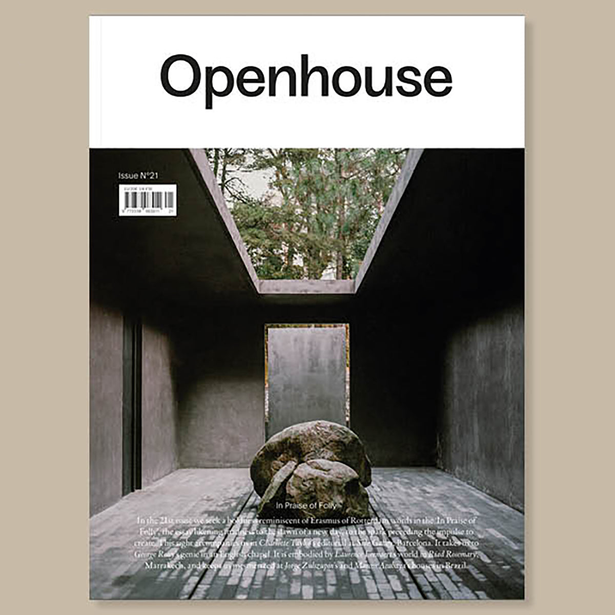Openhouse Magazine nummer 21