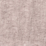 By Mölle linen fabric sample pink salt