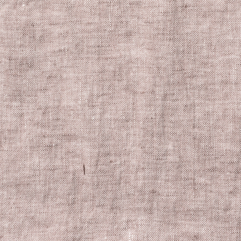 By Mölle linen fabric sample pink salt