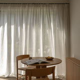 Pinstripe linen