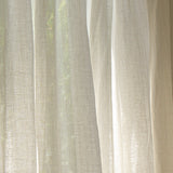 Pinstripe linen