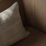 linnen kussen met sashiko patroon van By Mölle