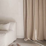 Textured linen