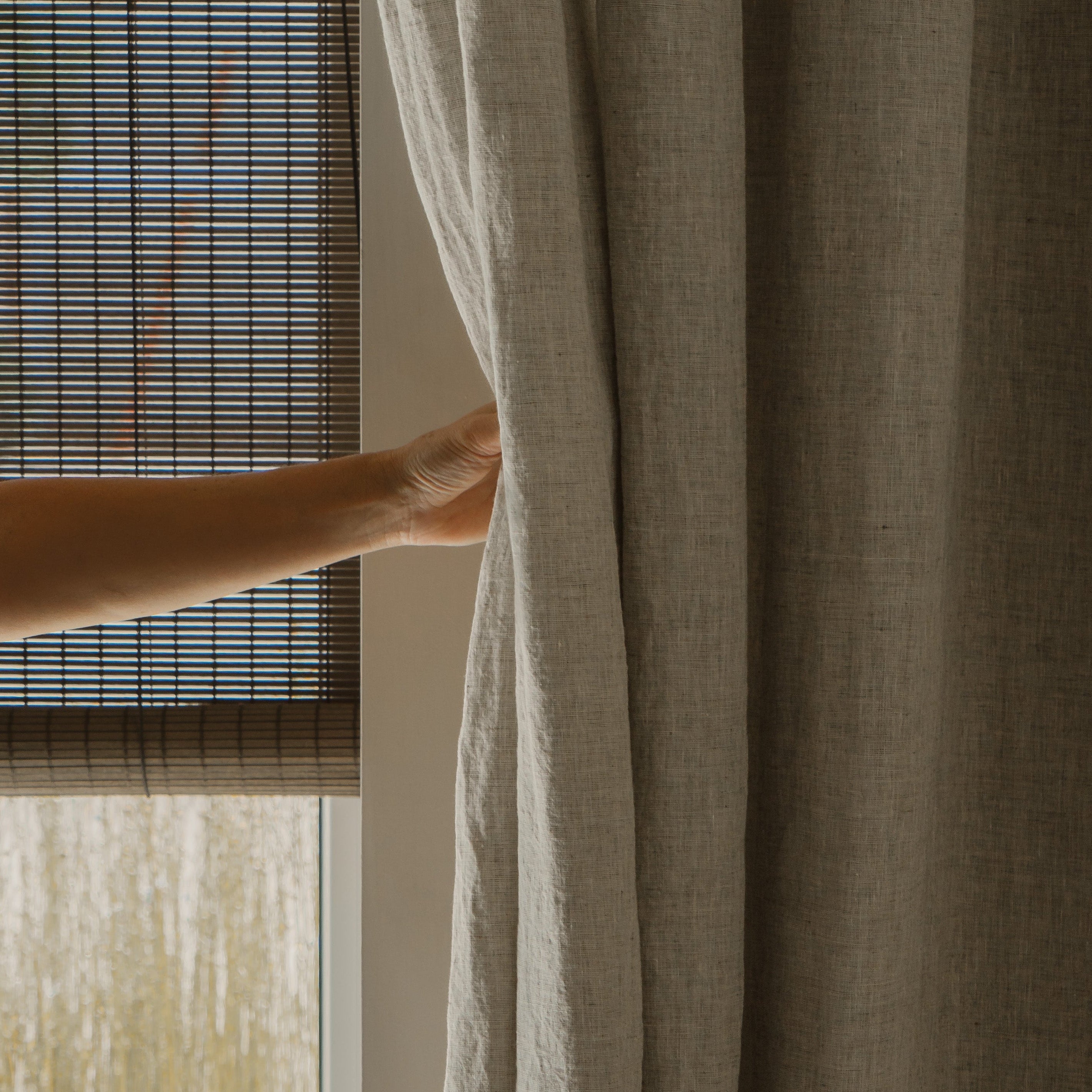 By Mölle pure linen curtains