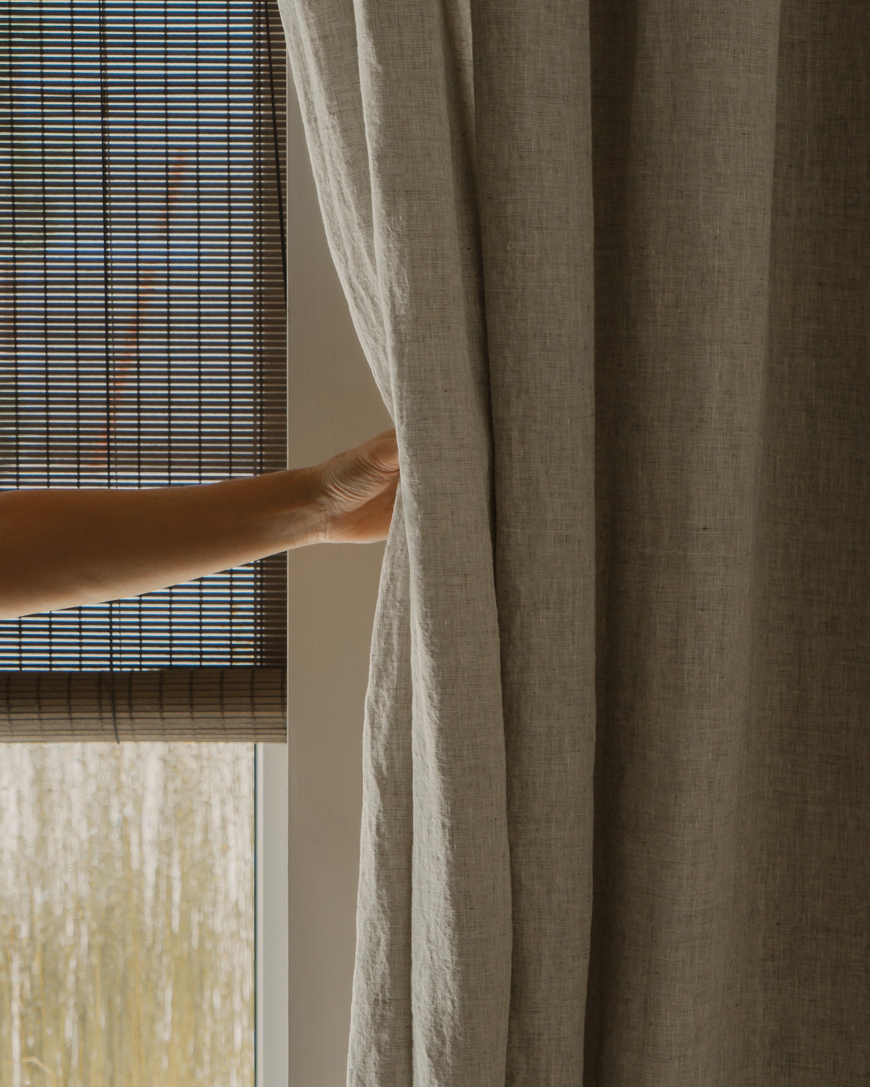 By Mölle pure linen curtains