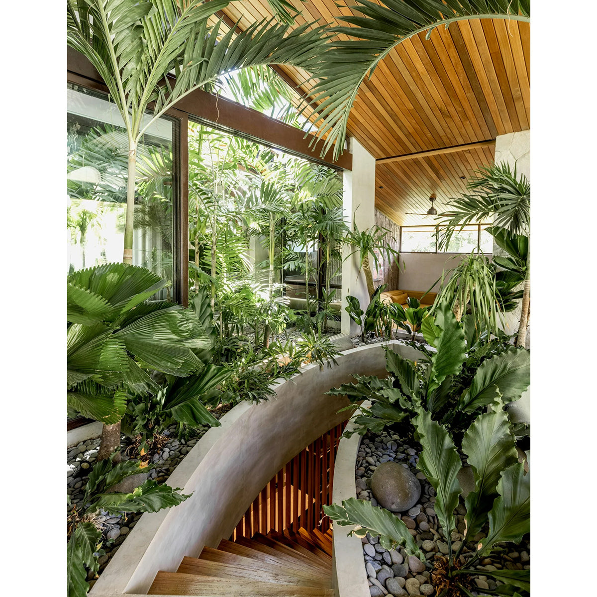 The House of Green, Natural Homes and Biophilic Architecture boek gestalten