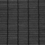 woven wood blind in de kleur antraciet