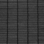 bamboe rolgordijn in zwart