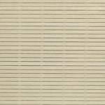 rolgordijn van geweven hout in de kleur concrete