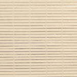Light beige geweven hout sample.