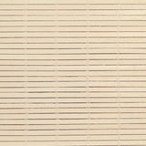 Light beige geweven hout sample.