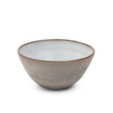 Handthrown ceramic bowl grey