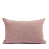 linen cushion coral bymolle