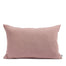 linen cushion coral bymolle