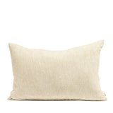 linen cushion in wheat