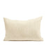 linen cushion in wheat