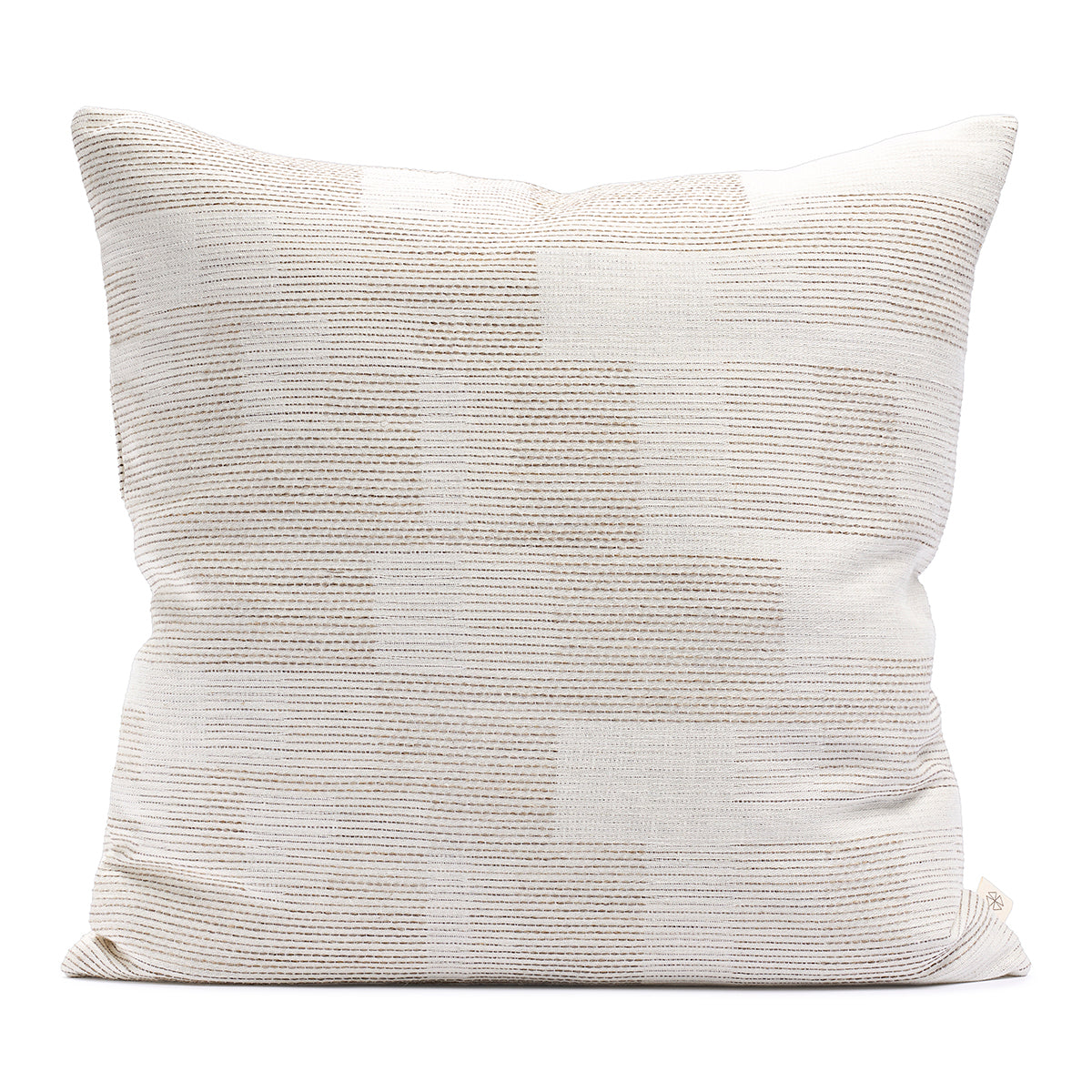 By Mölle kussen met sashiko patroon