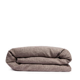 Linen duvet cover chestnut