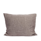Linen pillow chestnut