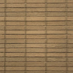 Sample van woven wood in de kleur oak.