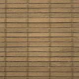 Sample van woven wood in de kleur oak.