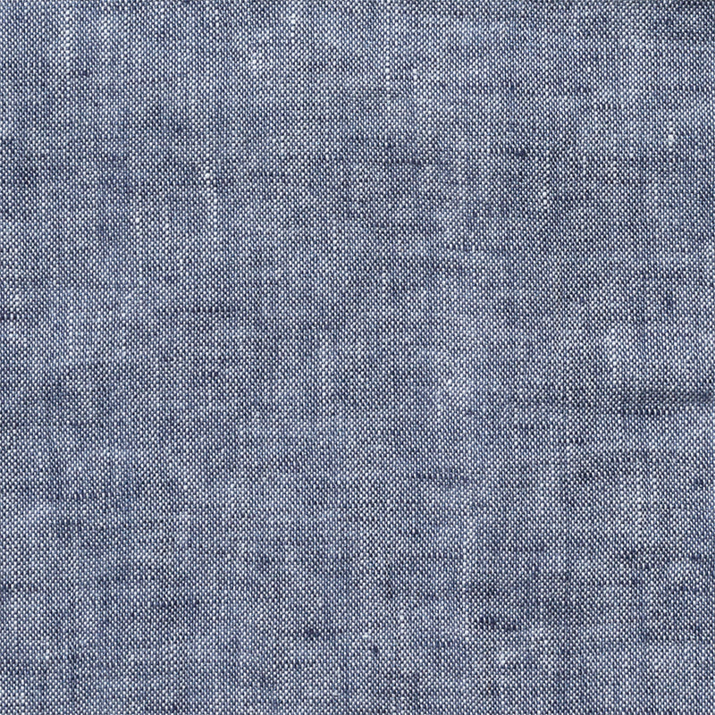 By Mölle linen fabric sample cloudy blue