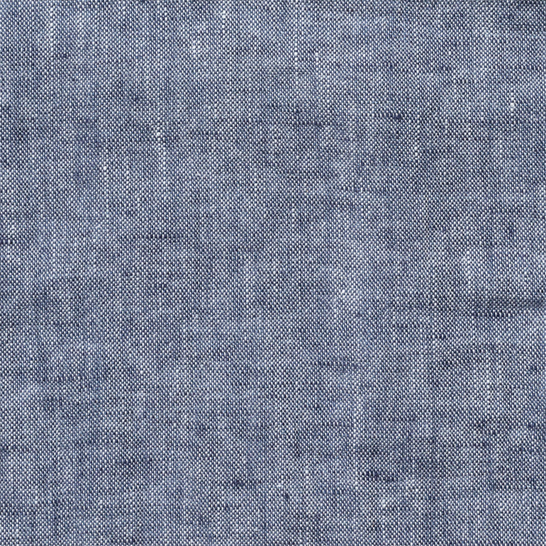By Mölle linen fabric sample cloudy blue