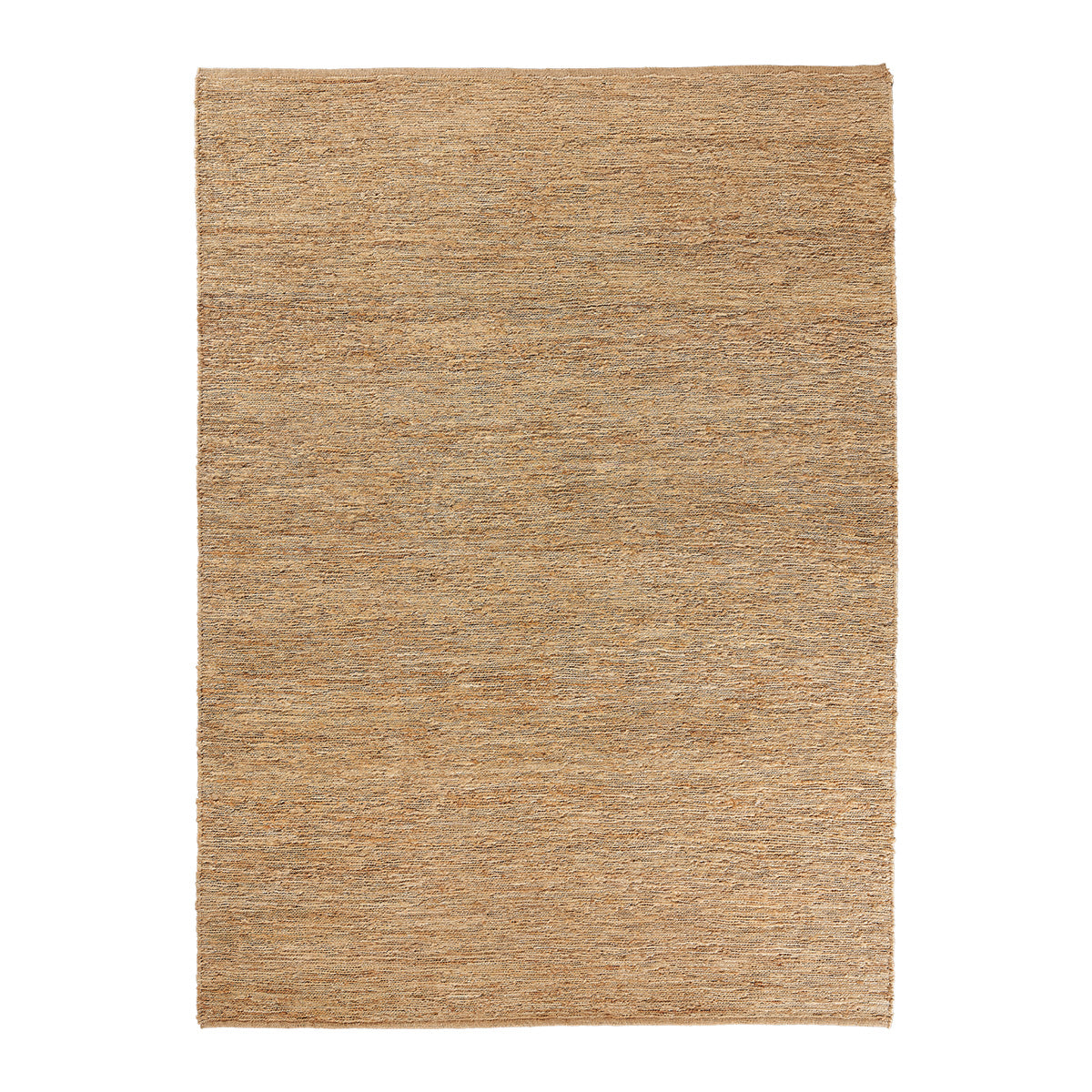 River rug handwoven from thick jute yarns with organic texture – By Mölle sustainable collection