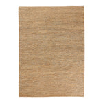 River rug handwoven from thick jute yarns with organic texture – By Mölle sustainable collection