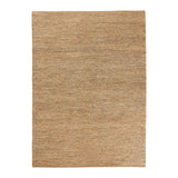 River rug handwoven from thick jute yarns with organic texture – By Mölle sustainable collection