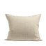 Beige linnen pillow case