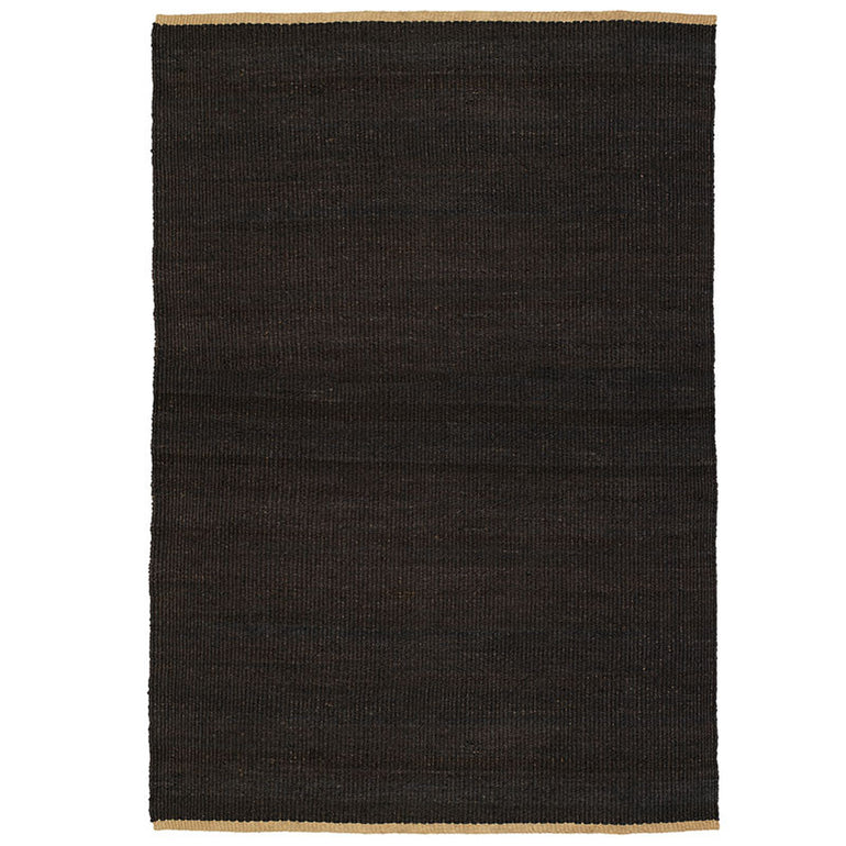 Armadillo rug charcoal