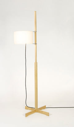 TMM floor lamp beech
