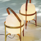 Cesta handmade lamp