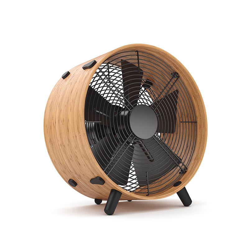 Ventilator van bamboe