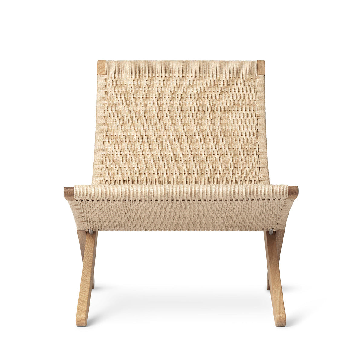 by molle carl hansen cuba chair with paper cord
