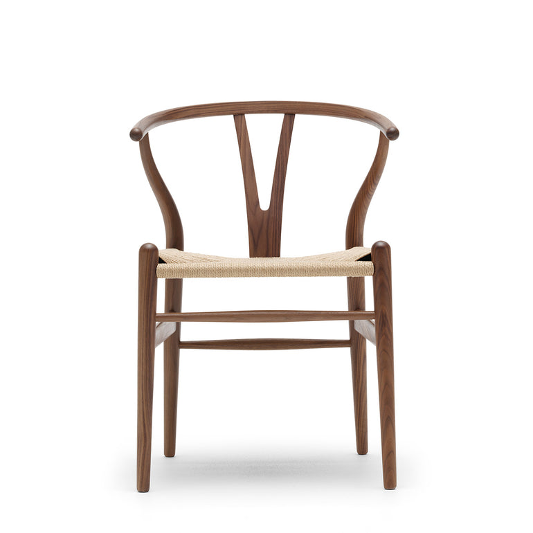 Carl Hansen & Son wishbone chair walnut