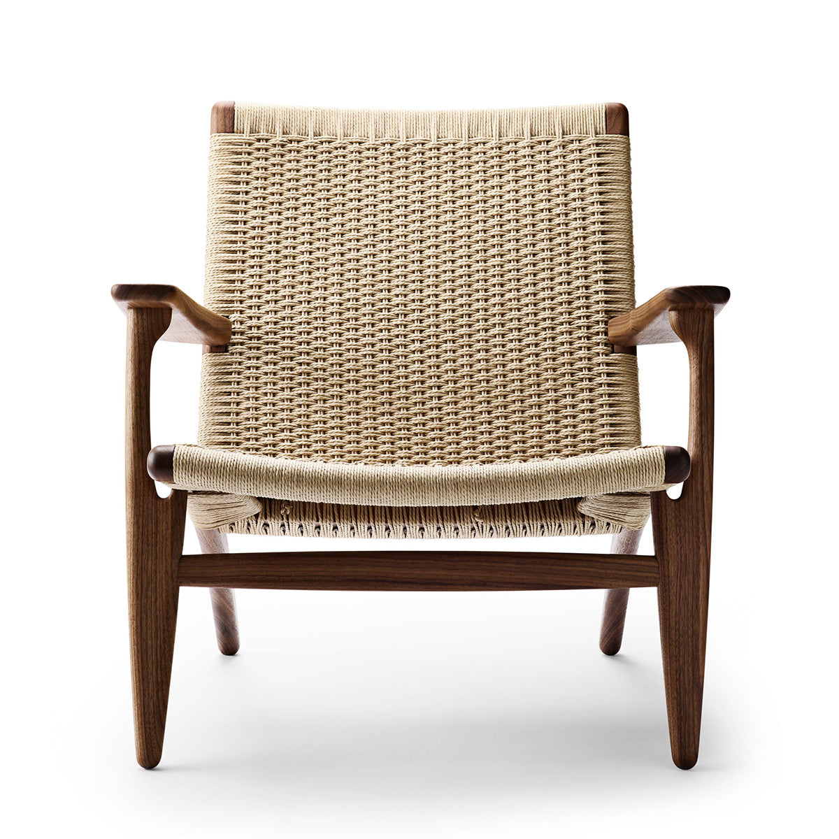 Carl Hansen lounge chair walnut By Molle 