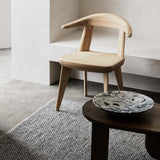 ore rug hand made, stool