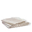 Linen hamam towel white stripe