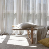 Linen curtain sheet 110 gr/m2
