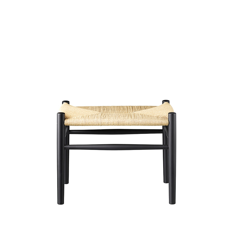 J83 oak wood stool