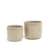 Ceramic cup sand
