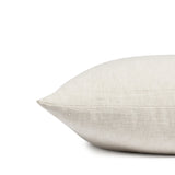 Linen cushion sea shell