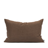 Linen cushion cocoa