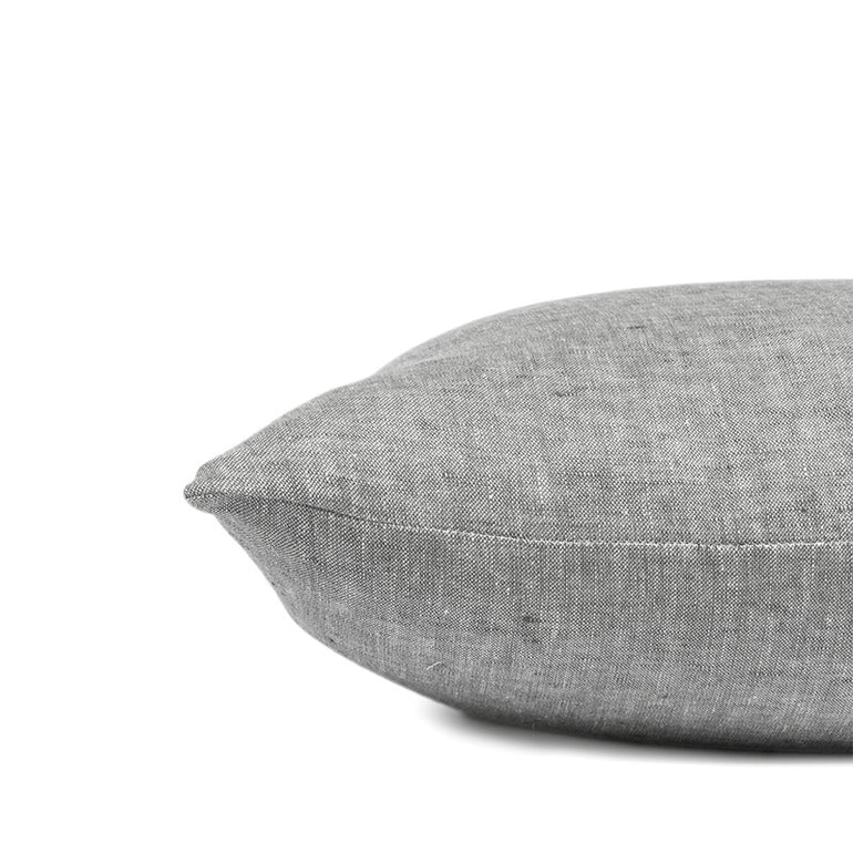 Grey linnen cushion