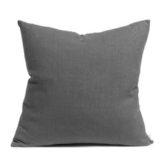 Slate linen cushion