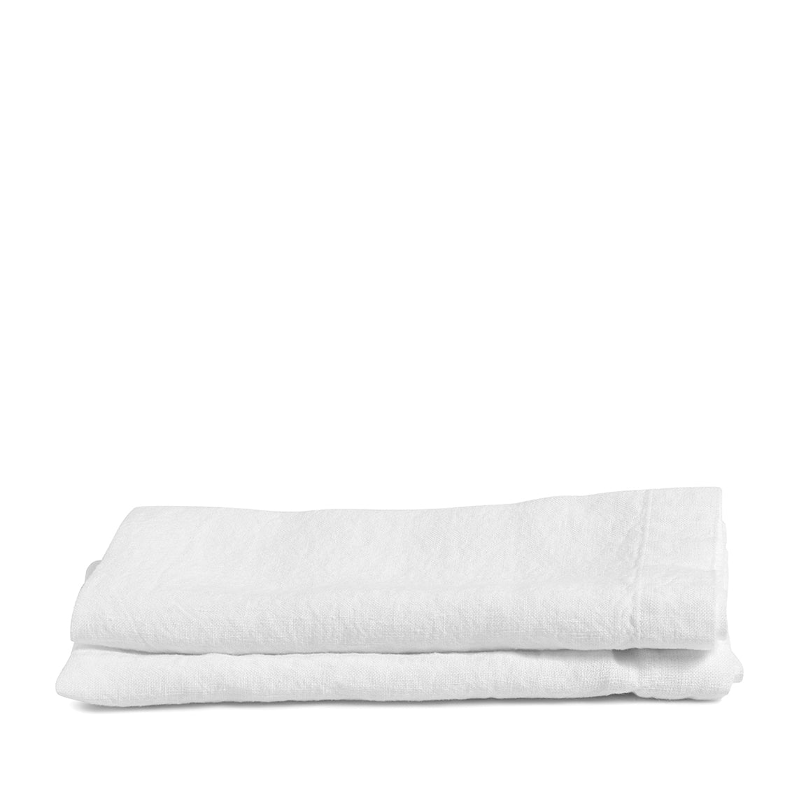 linen napkin pure white By Mölle