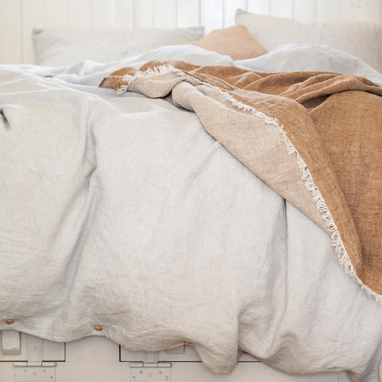 100% European linen bedding | By Mölle