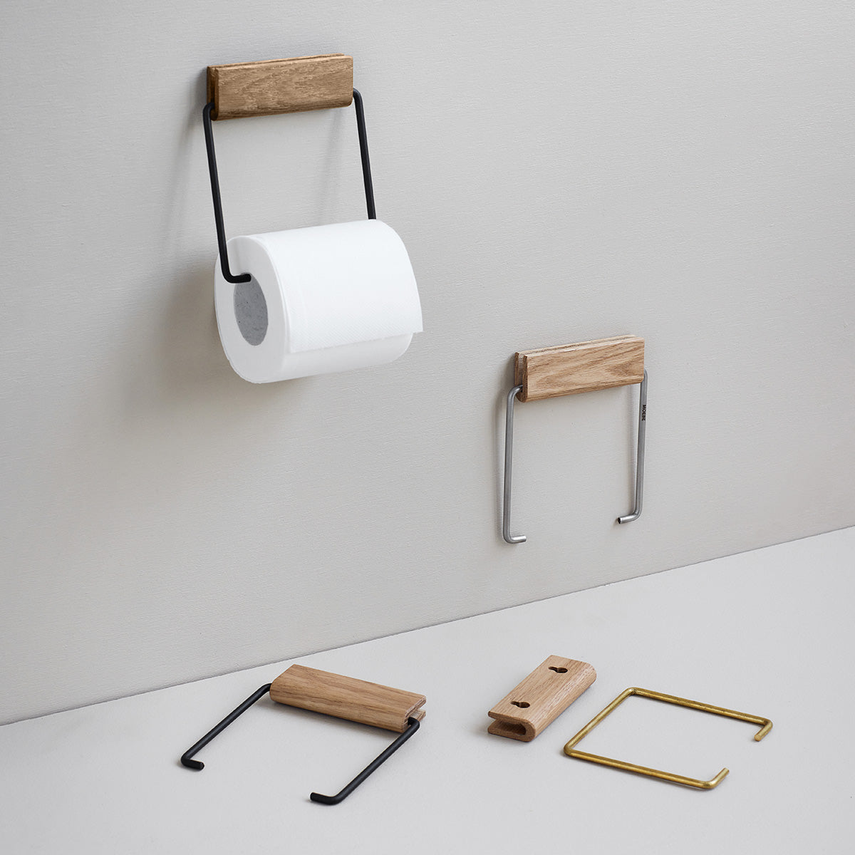 toilet paper holders